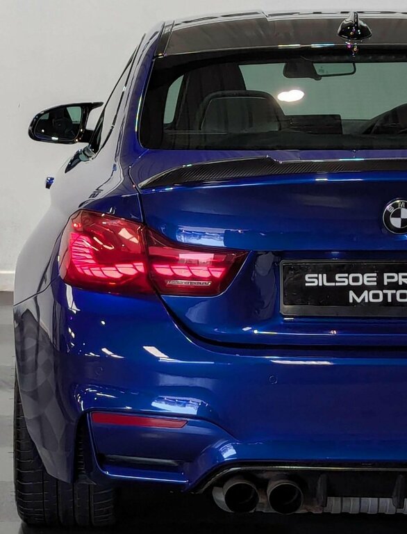 BMW M4 For Sale In Bedford YG18PKF Blue #4