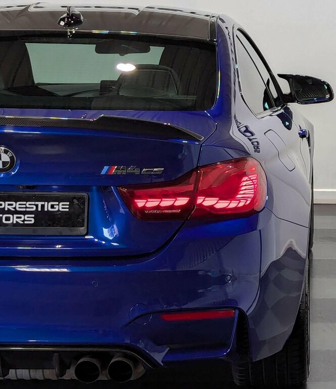 BMW M4 For Sale In Bedford YG18PKF Blue #5