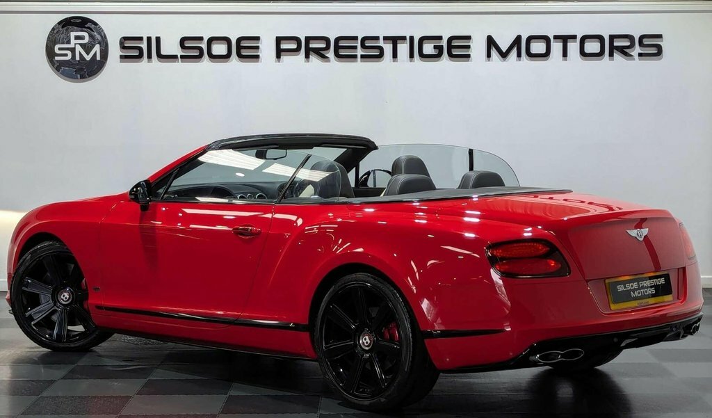 Bentley Continental For Sale In Bedford Red