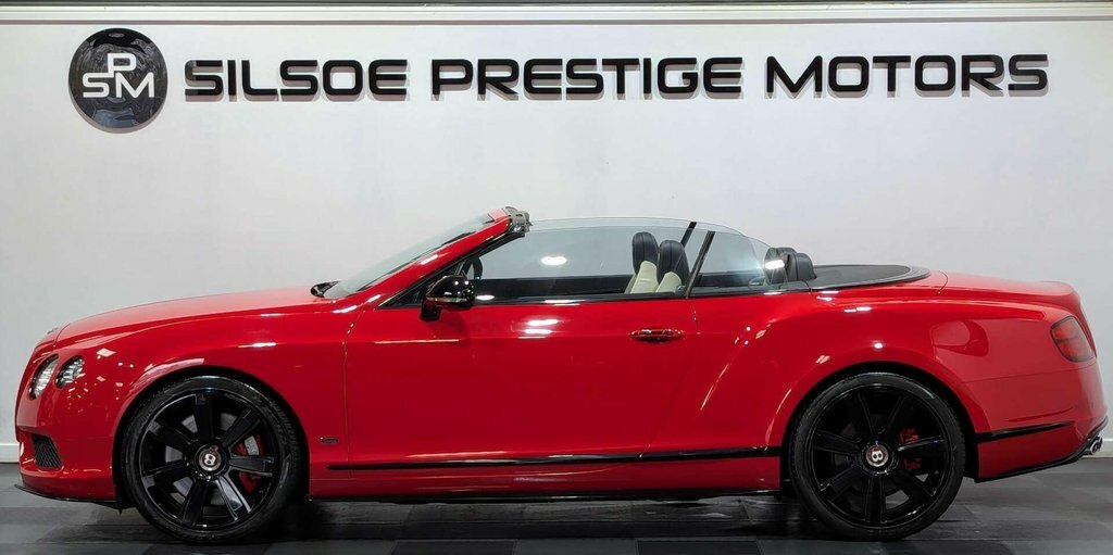 Bentley Continental For Sale In Bedford X999JWH Red #6
