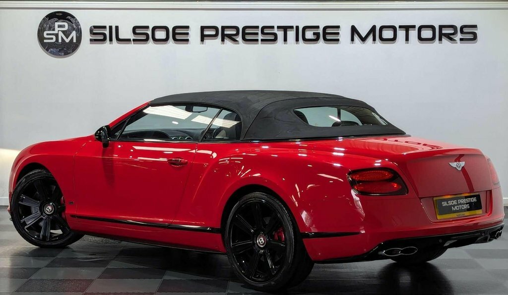 Bentley Continental For Sale In Bedford X999JWH Red #2
