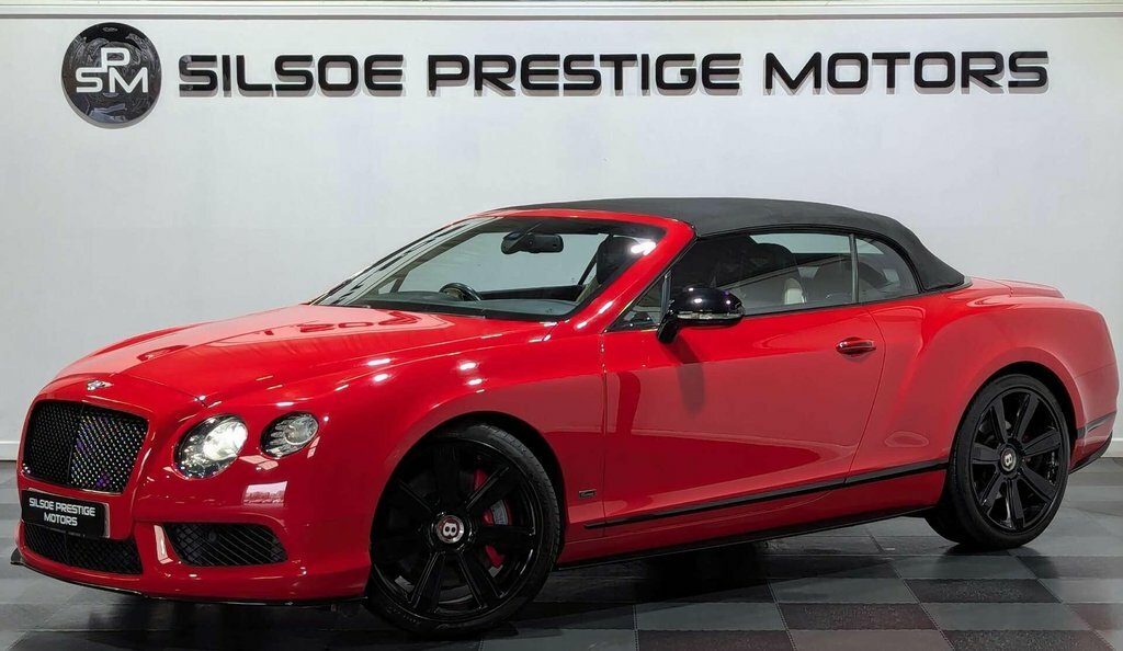 Bentley Continental For Sale In Bedford X999JWH Red #4