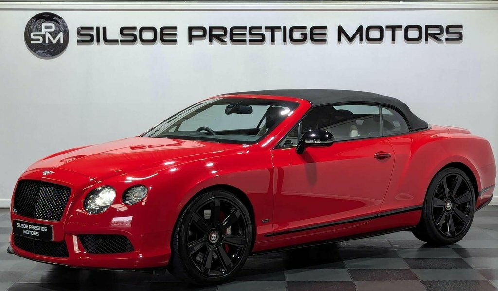 Bentley Continental For Sale In Bedford X999JWH Red #3