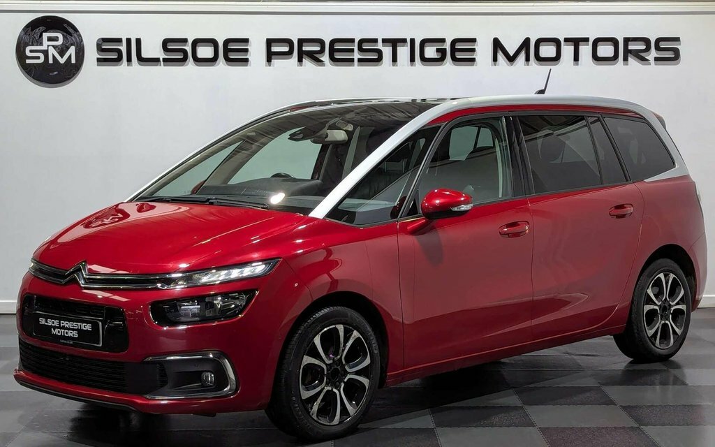 Citroen C4 SpaceTourer For Sale In Bedford KL19ZGO Red #2