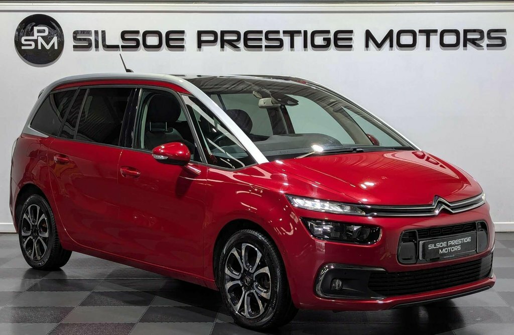 Citroen C4 SpaceTourer For Sale In Bedford Red