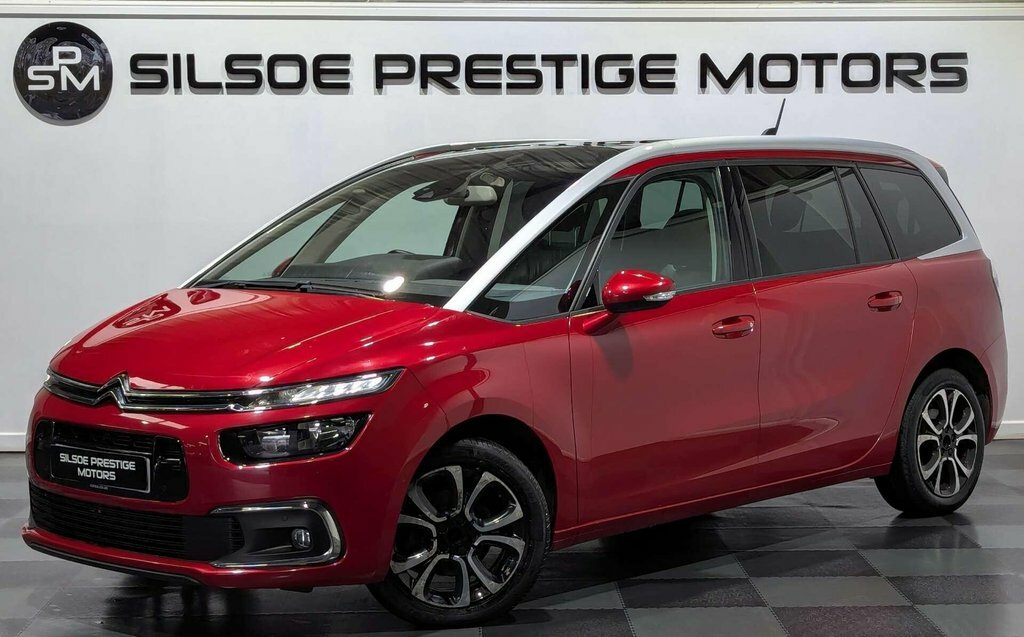 Citroen C4 SpaceTourer For Sale In Bedford KL19ZGO Red #3