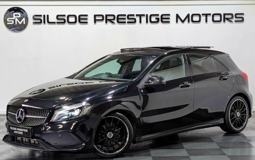 Mercedes-Benz A Class For Sale In Bedford FL18HWU Black #4