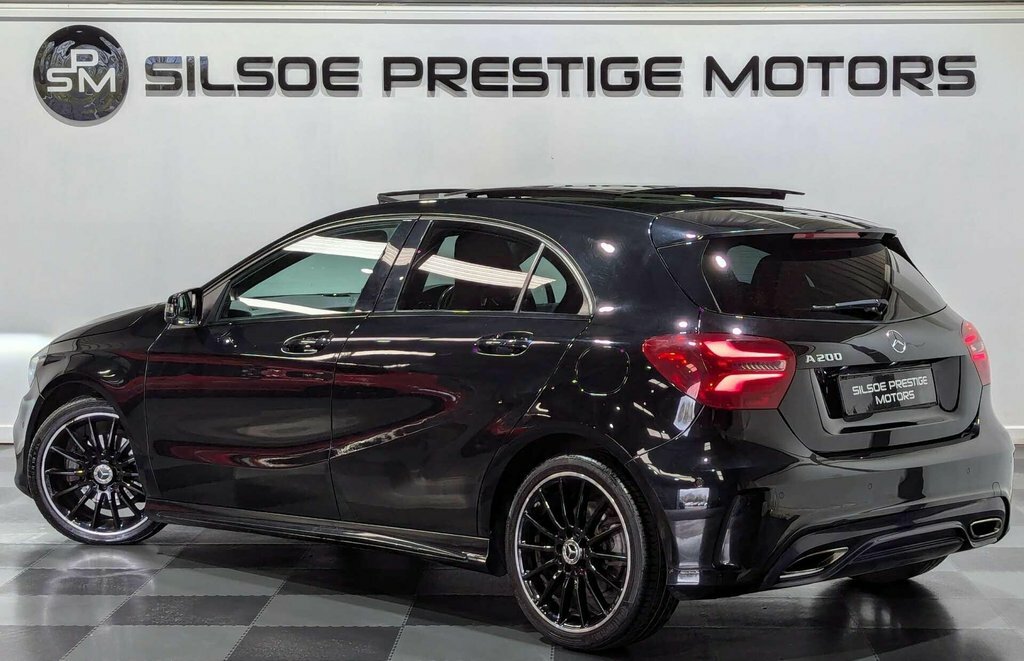 Mercedes-Benz A Class For Sale In Bedford FL18HWU Black