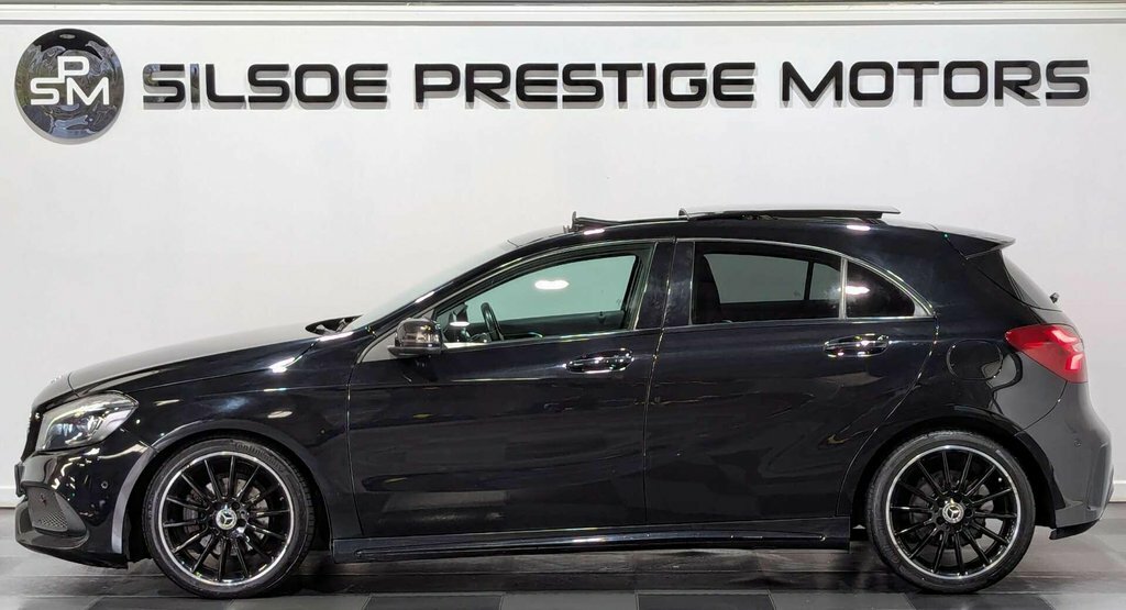 Mercedes-Benz A Class For Sale In Bedford FL18HWU Black #5