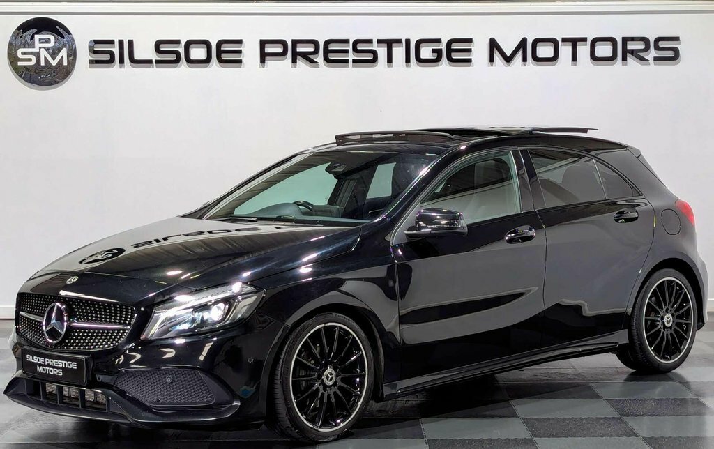 Mercedes-Benz A Class For Sale In Bedford FL18HWU Black #3