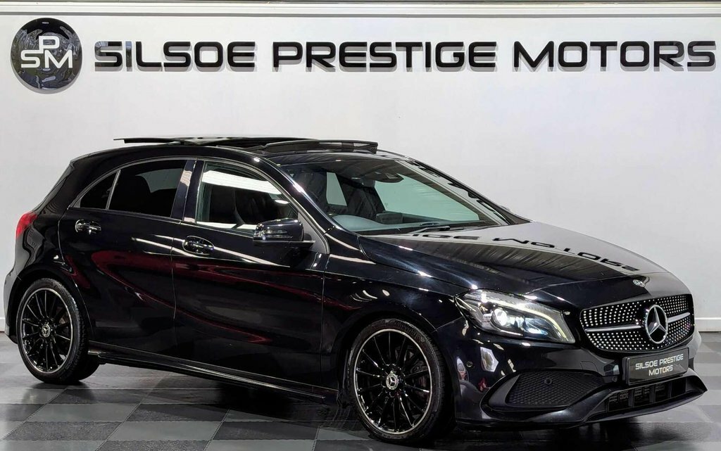 Mercedes-Benz A Class For Sale In Bedford FL18HWU Black #2