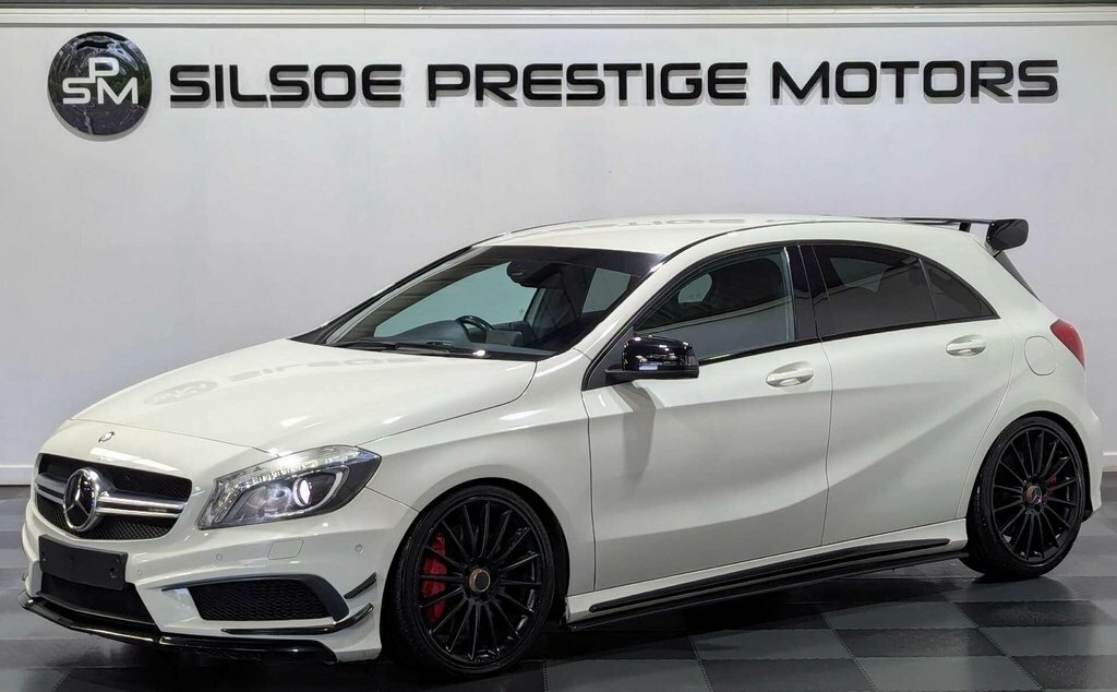 Mercedes-Benz A Class For Sale In Bedford MV64EHT White #4