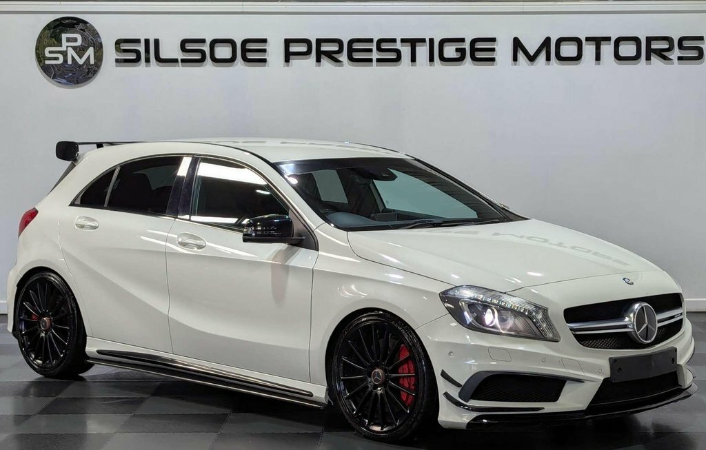 Mercedes-Benz A Class For Sale In Bedford MV64EHT White #3