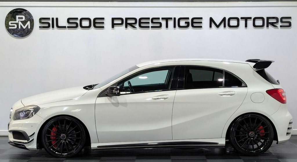 Mercedes-Benz A Class For Sale In Bedford MV64EHT White #6