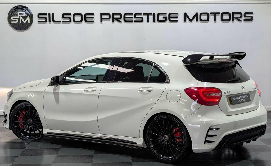 Mercedes-Benz A Class For Sale In Bedford MV64EHT White #2