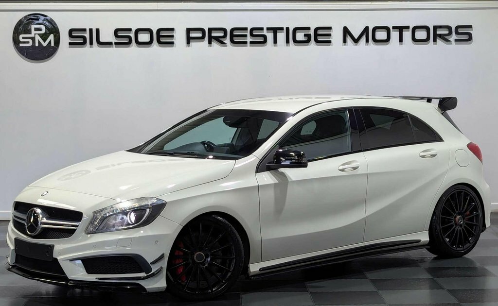Mercedes-Benz A Class For Sale In Bedford MV64EHT White #5