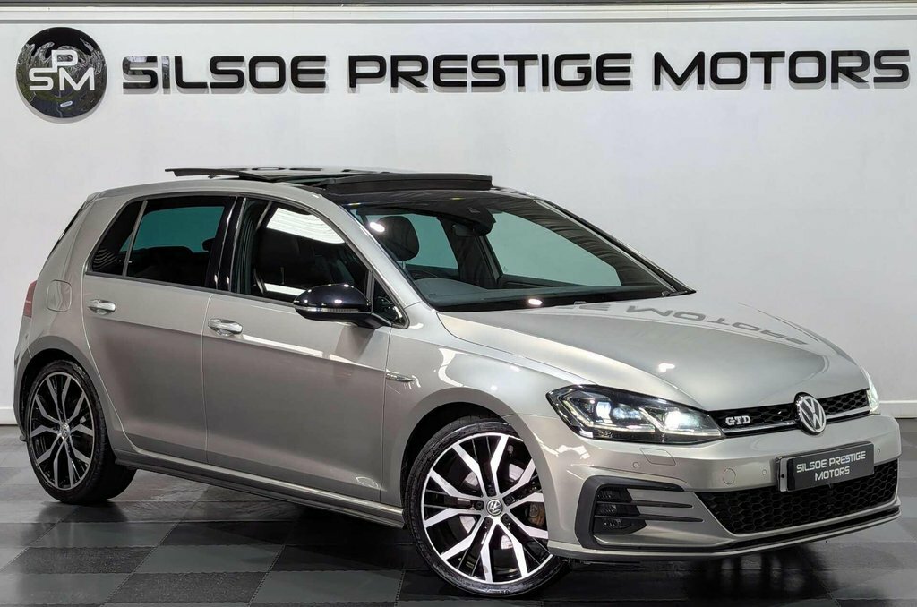 Volkswagen Golf For Sale In Bedford DS66FLY Silver