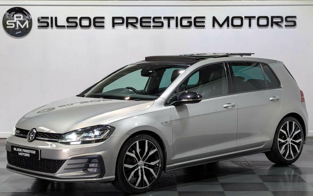 Volkswagen Golf For Sale In Bedford DS66FLY Silver #5