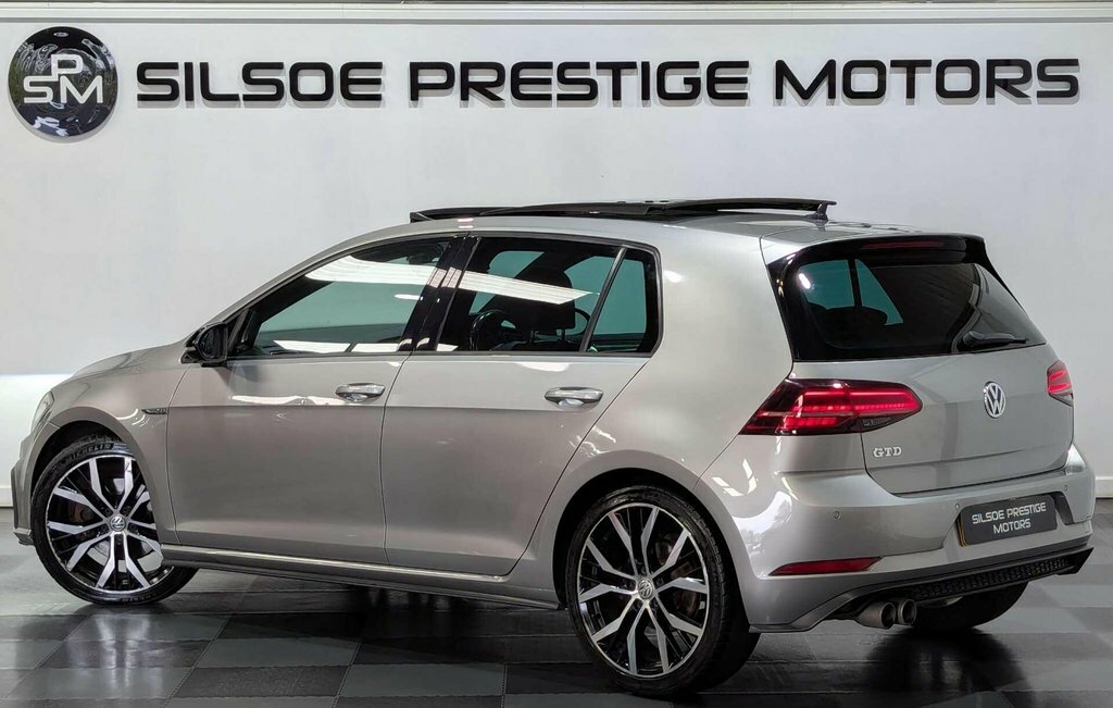 Volkswagen Golf For Sale In Bedford DS66FLY Silver #2