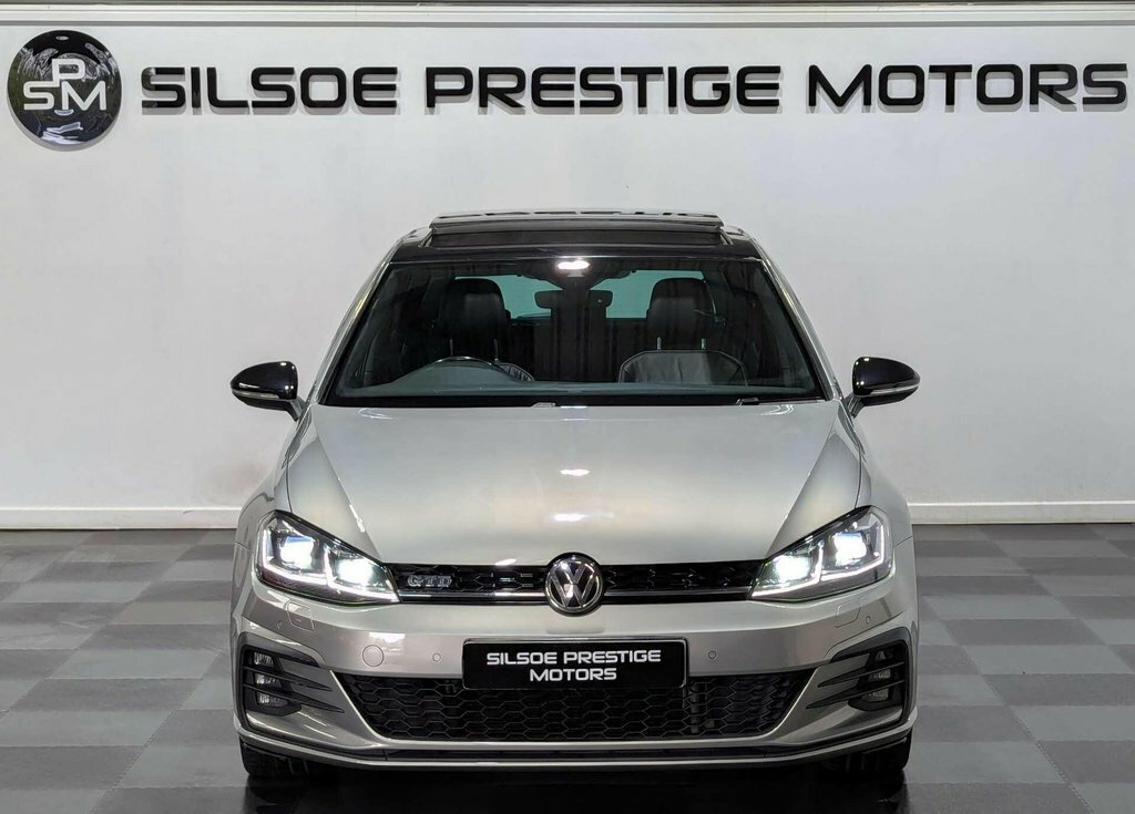 Volkswagen Golf For Sale In Bedford DS66FLY Silver #4