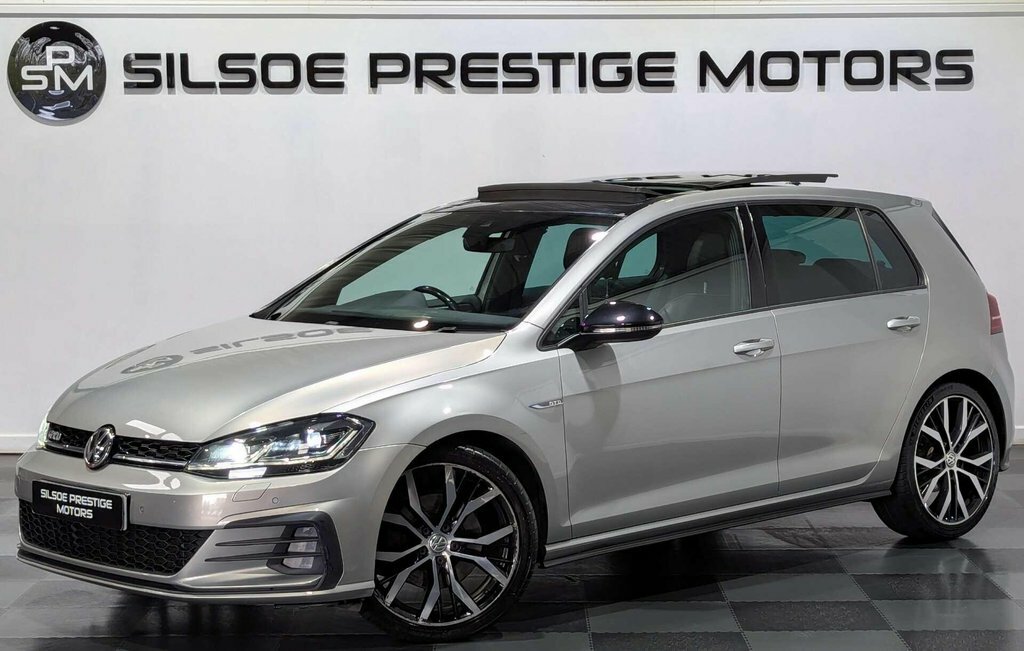 Volkswagen Golf For Sale In Bedford DS66FLY Silver #6