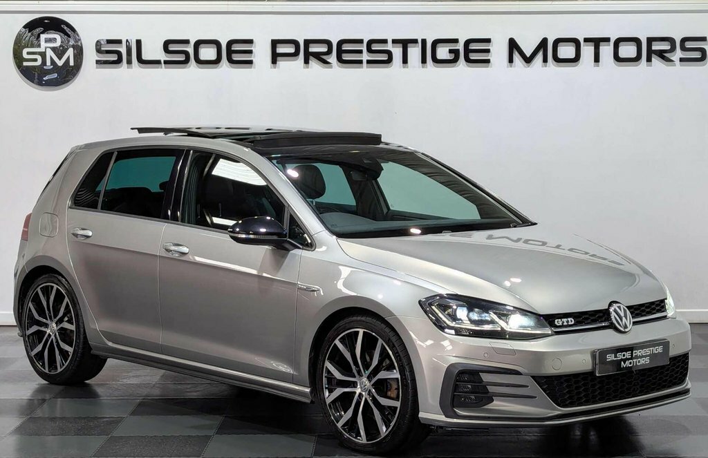 Volkswagen Golf For Sale In Bedford DS66FLY Silver #3