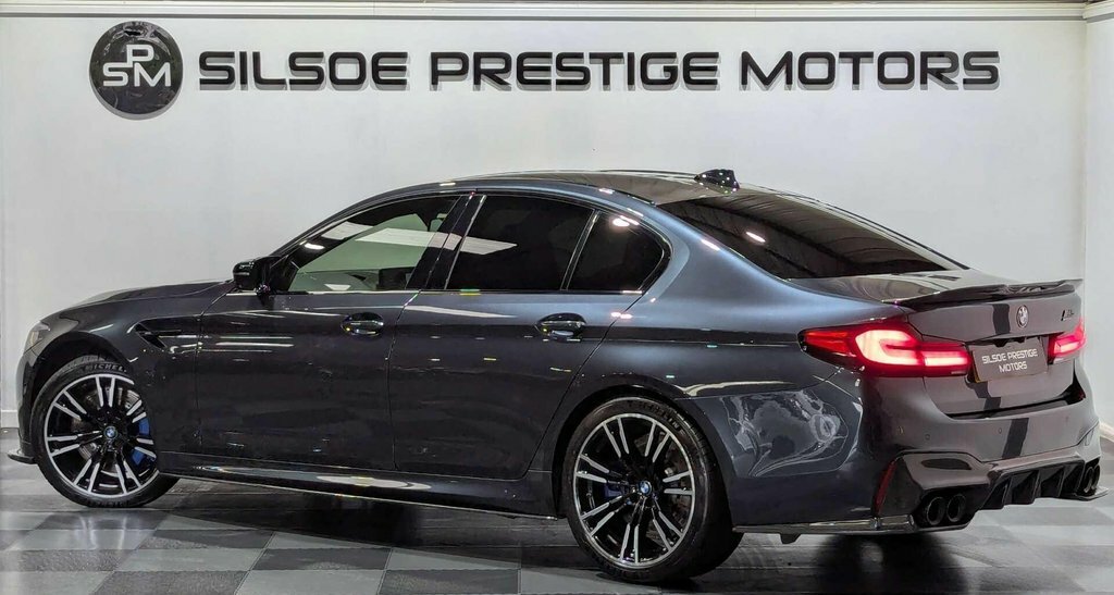 BMW M5 For Sale In Bedford Y33MOY Grey #2