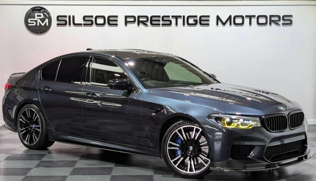 BMW M5 For Sale In Bedford Grey