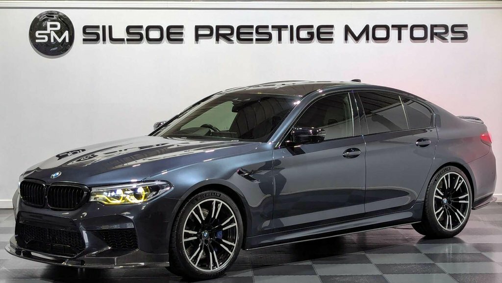 BMW M5 For Sale In Bedford Y33MOY Grey #5