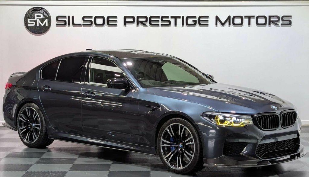 BMW M5 For Sale In Bedford Y33MOY Grey #3