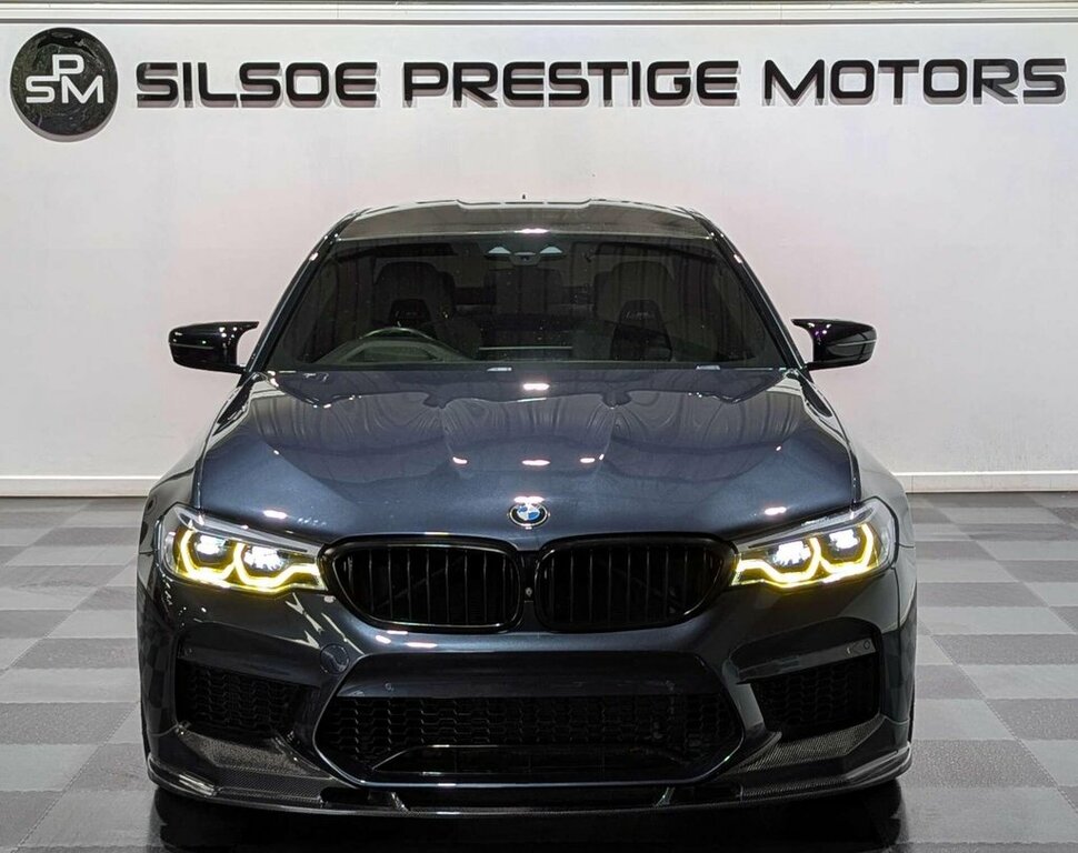 BMW M5 For Sale In Bedford Y33MOY Grey #4