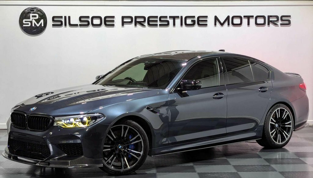 BMW M5 For Sale In Bedford Y33MOY Grey #6