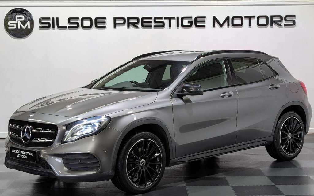 Mercedes-Benz GLA Class For Sale In Bedford EG17GPO Grey #2