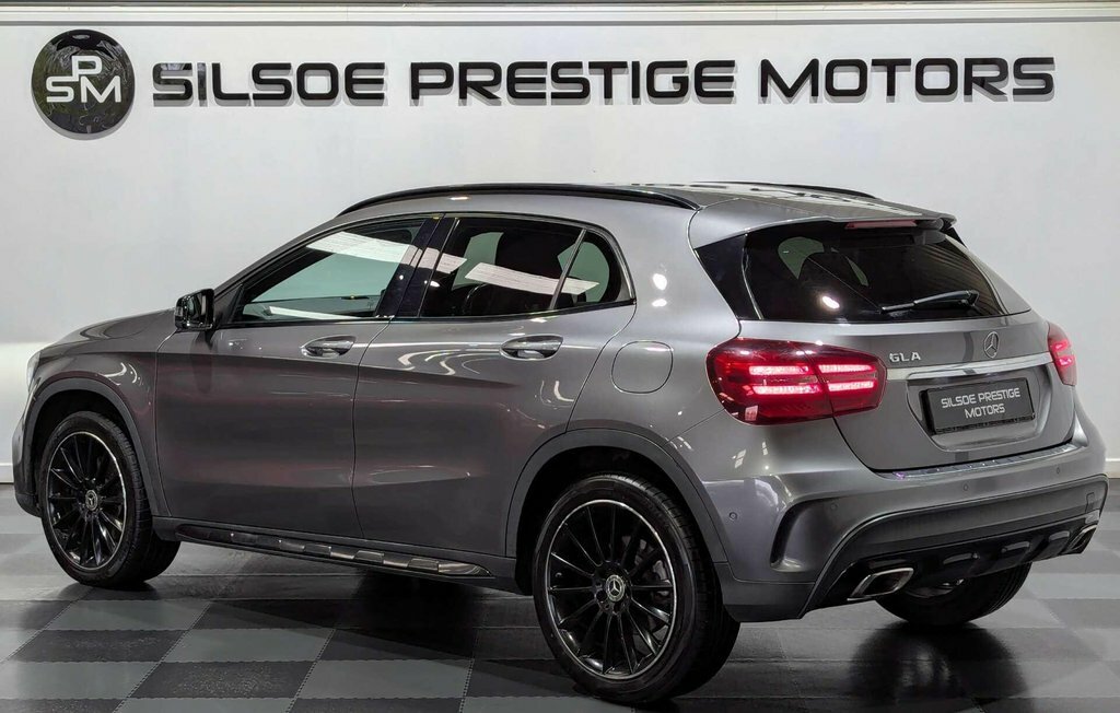 Mercedes-Benz GLA Class For Sale In Bedford EG17GPO Grey #5