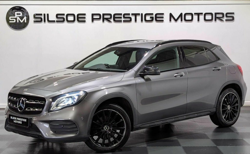 Mercedes-Benz GLA Class For Sale In Bedford EG17GPO Grey #3