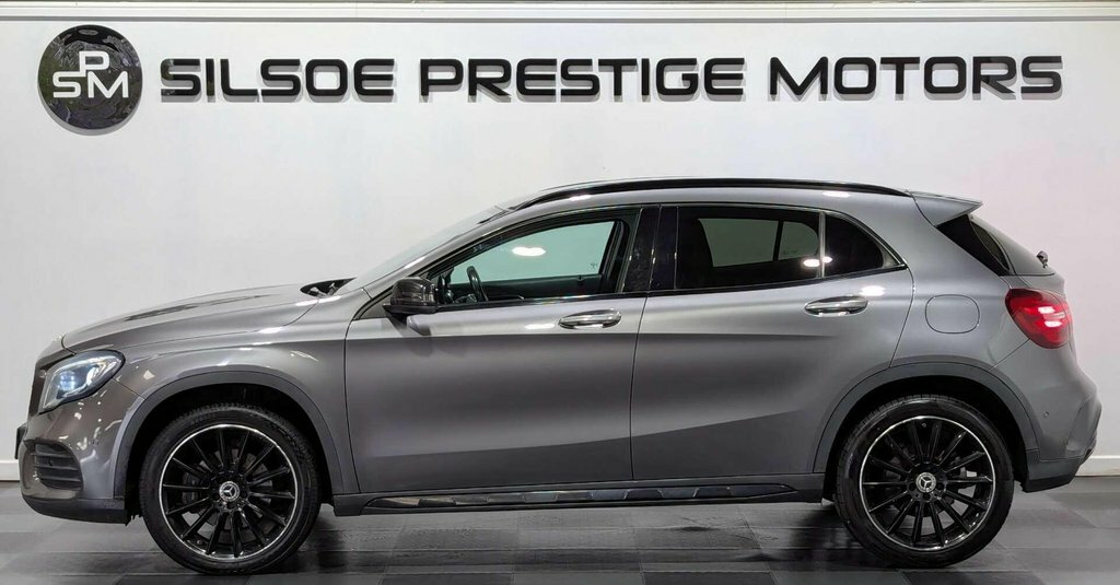 Mercedes-Benz GLA Class For Sale In Bedford EG17GPO Grey #4