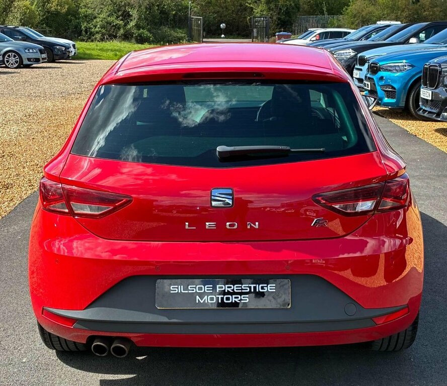 Seat Leon For Sale In Bedford Red #6