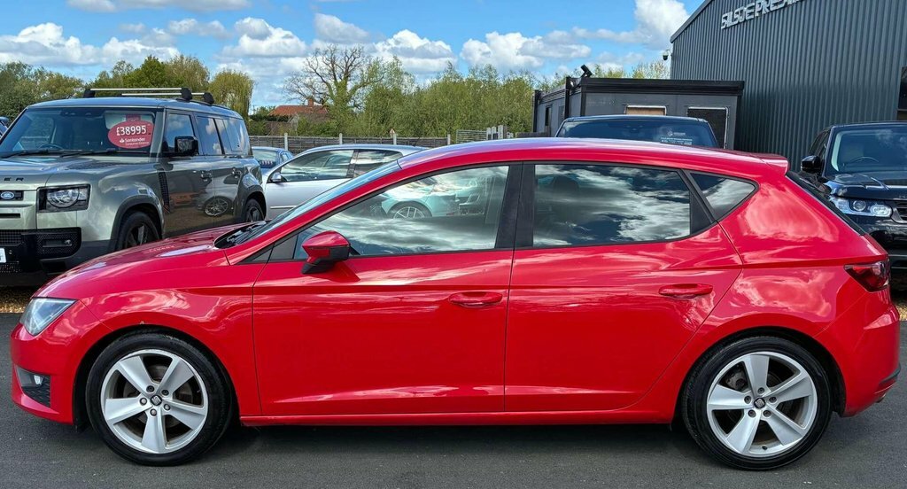 Seat Leon For Sale In Bedford Red #4
