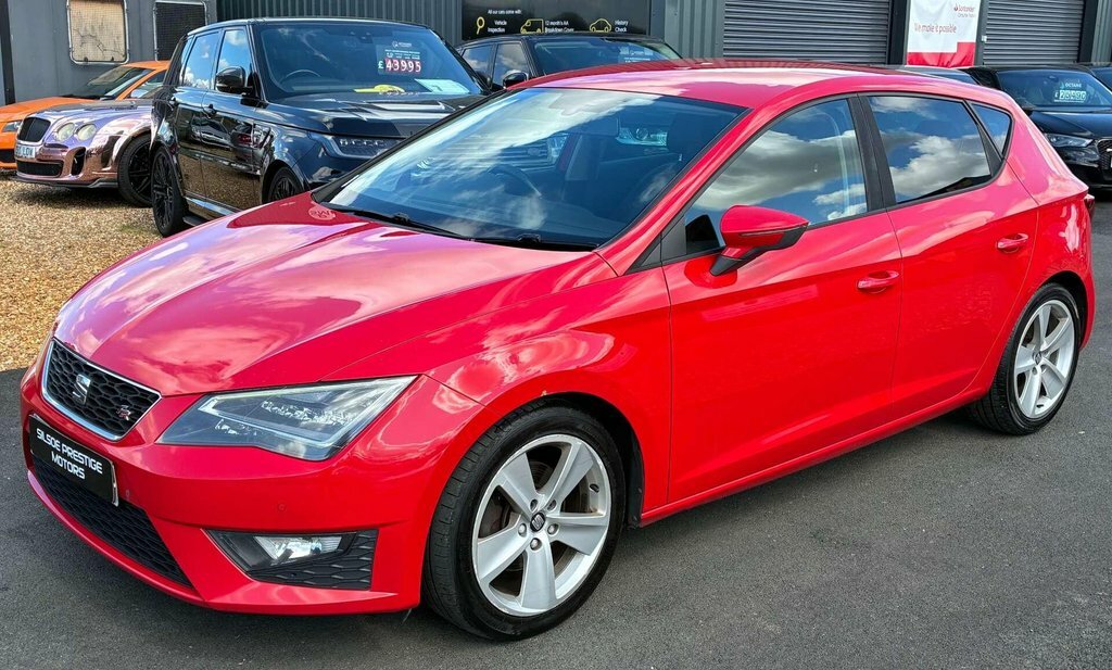 Seat Leon For Sale In Bedford Red #3