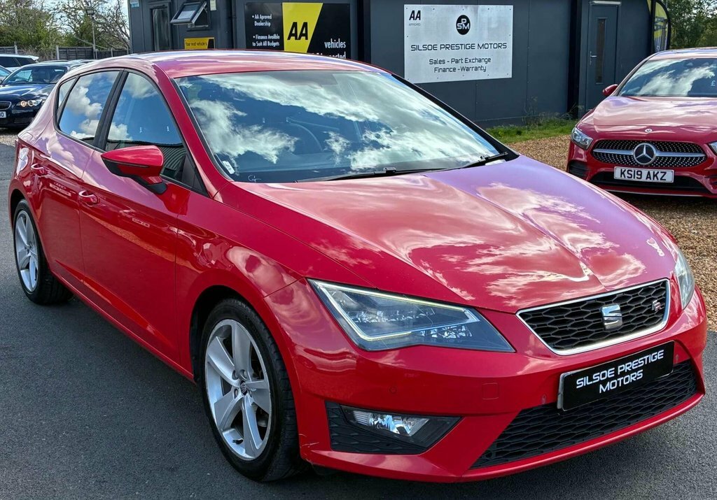 Seat Leon For Sale In Bedford Red