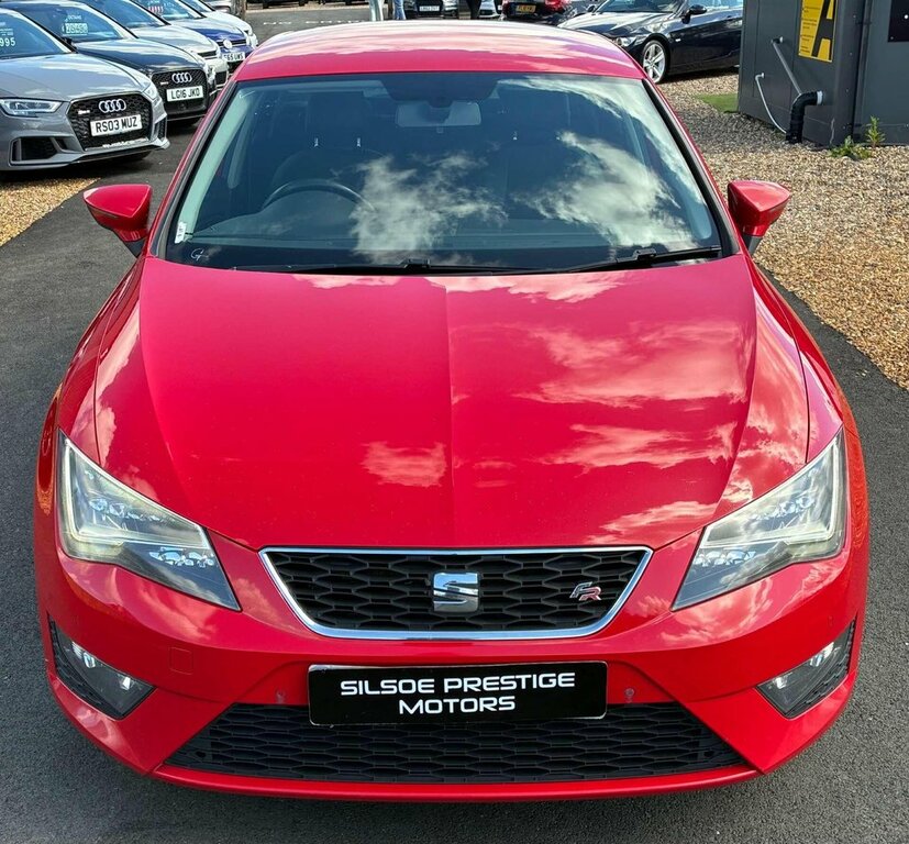 Seat Leon For Sale In Bedford Red #2