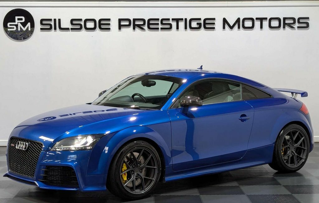 Audi TT RS Convertible Black #4