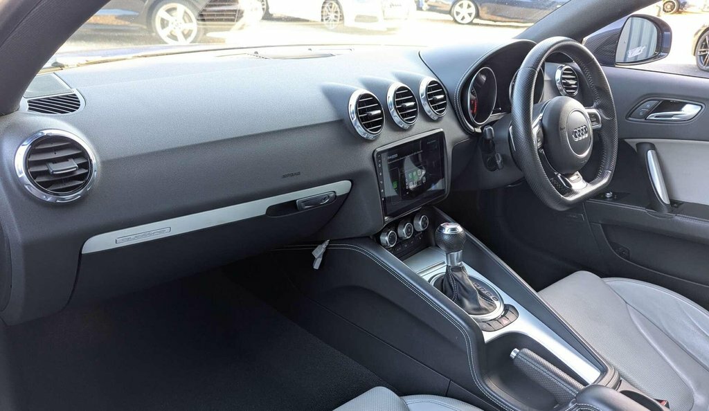 Audi TT RS Convertible Black #24