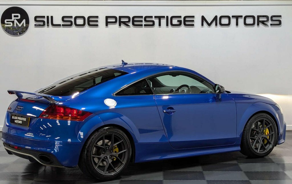 Audi TT RS Convertible Black #11