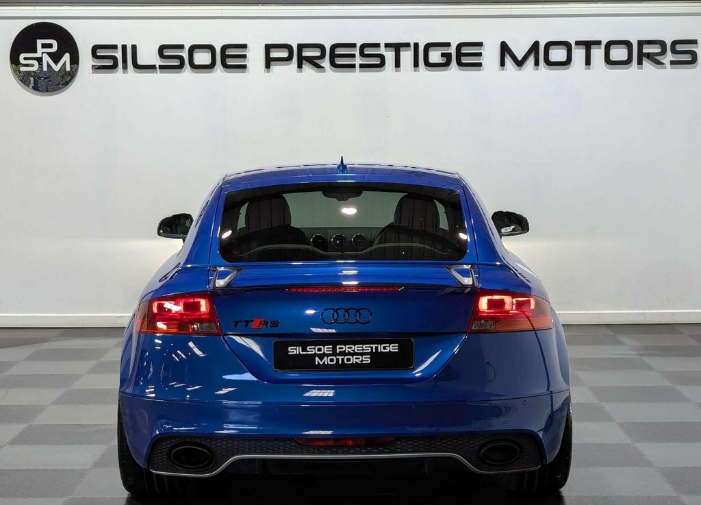 Audi TT RS Convertible Black #9