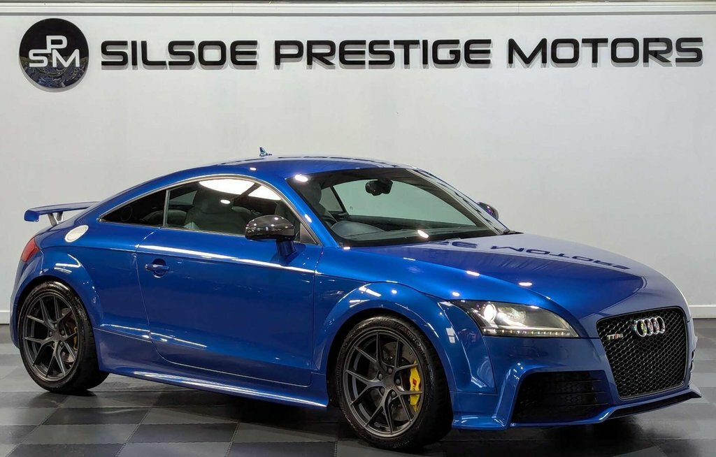 Audi TT RS Convertible Black #3