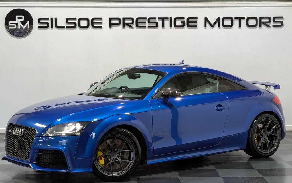 Audi TT RS Convertible Black #5