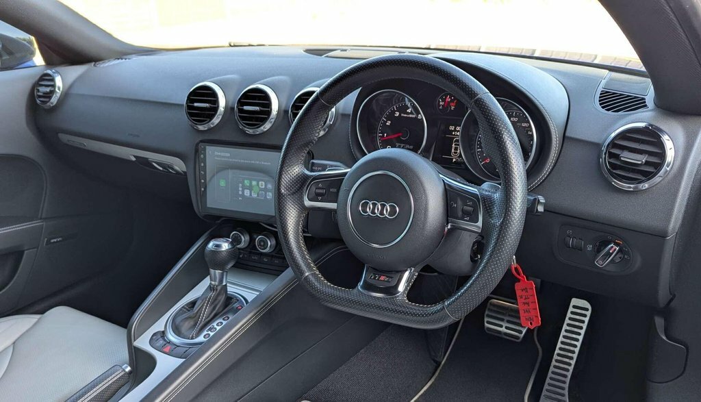 Audi TT RS Convertible Black #18