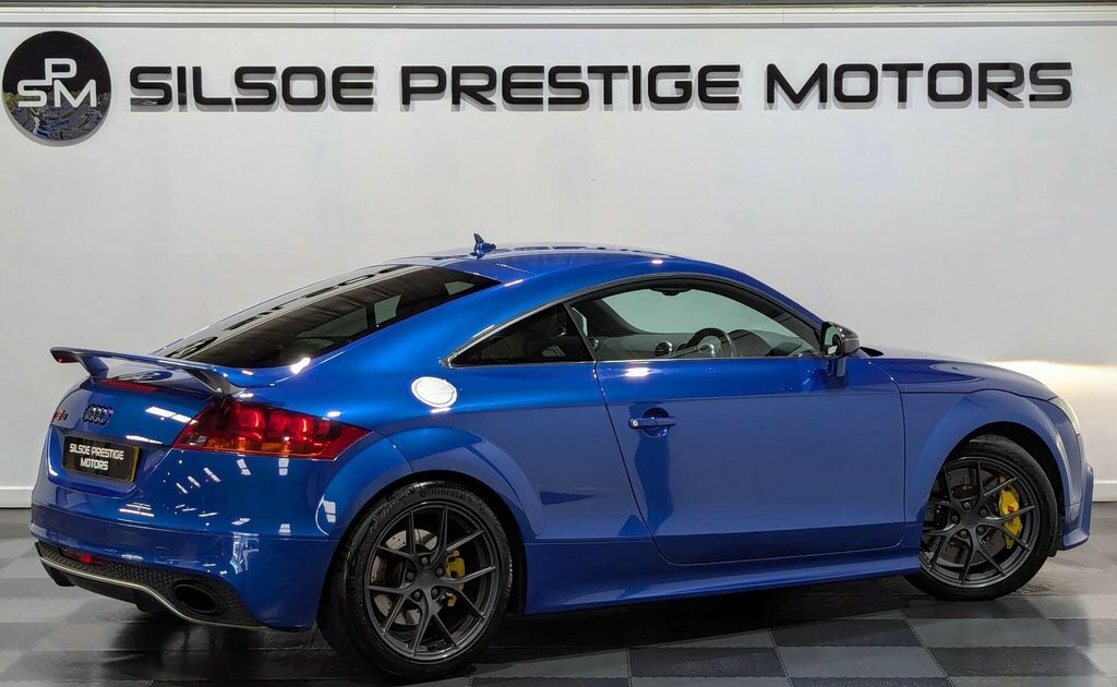 Audi TT RS Convertible Black #12