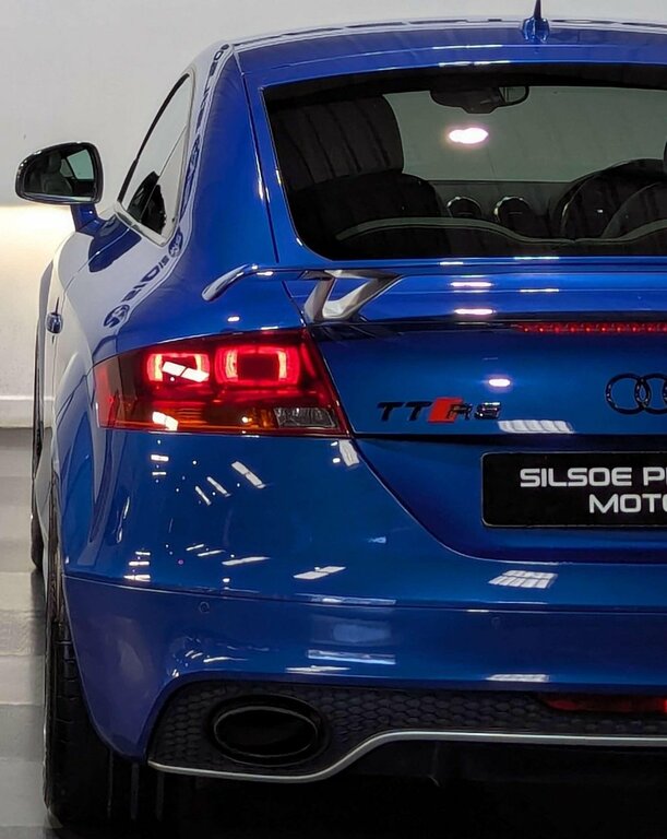 Audi TT RS Convertible Black #8